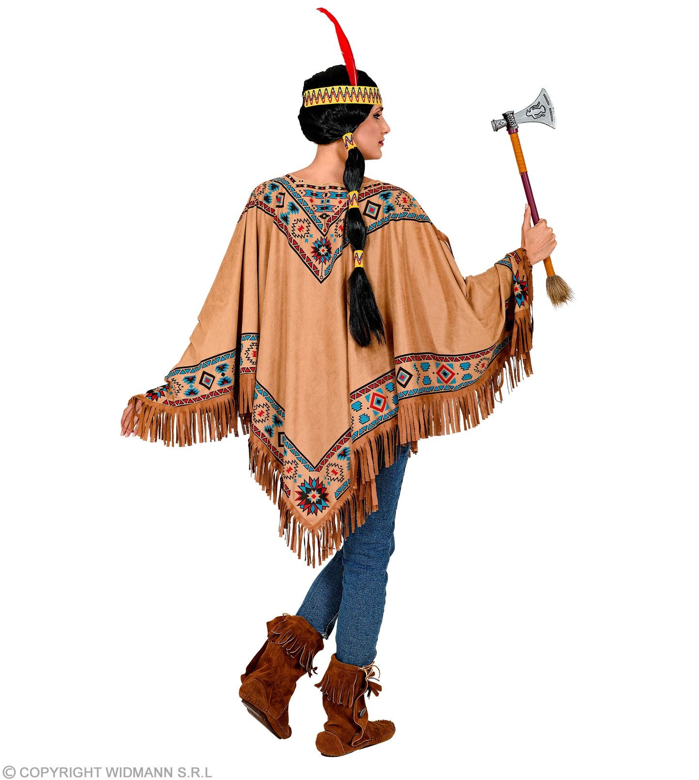 INDIEN (poncho)