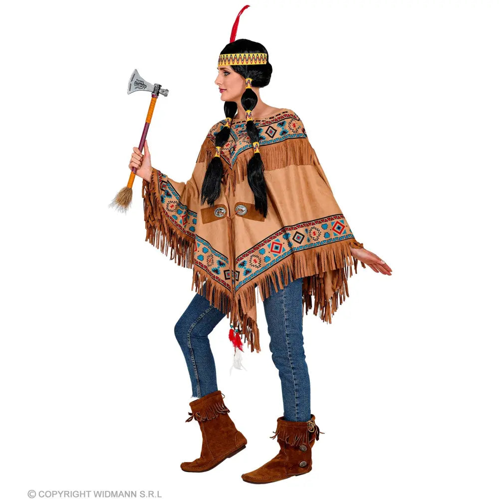 INDIEN (poncho)