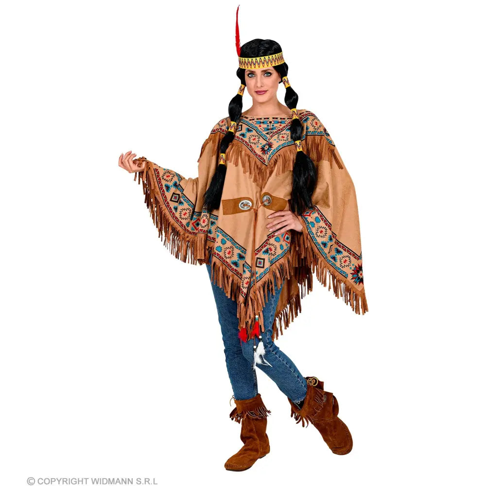 INDIEN (poncho)