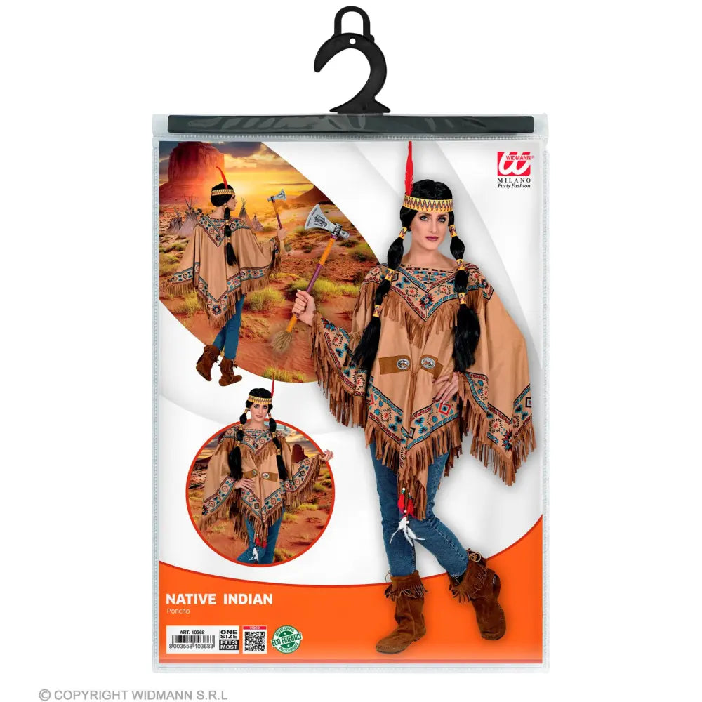 INDIEN (poncho)