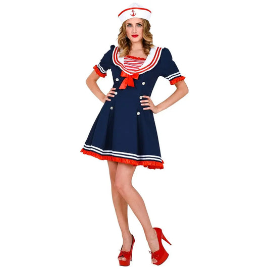 Costume Femme Marin - S