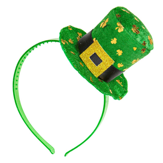 Serre-Tête "Chapeau Trèfle" St Patrick