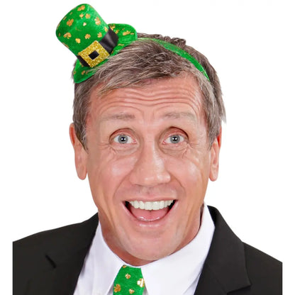 Serre-Tête "Chapeau Trèfle" St Patrick