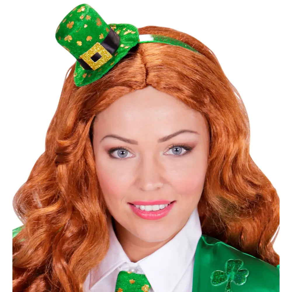 Serre-Tête "Chapeau Trèfle" St Patrick