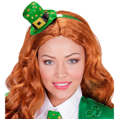 Serre-Tête "Chapeau Trèfle" St Patrick