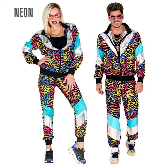 Costume Adulte ''Animals Party'' Néon - S