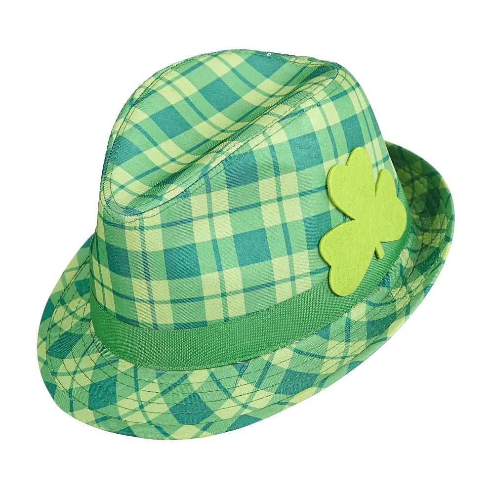 Chapeau à Carreaux - St Patrick