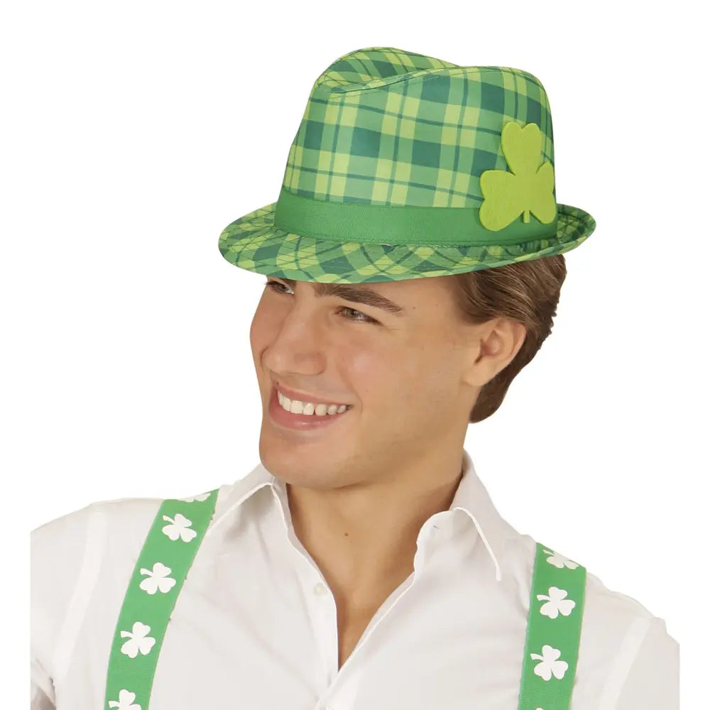 Chapeau à Carreaux - St Patrick