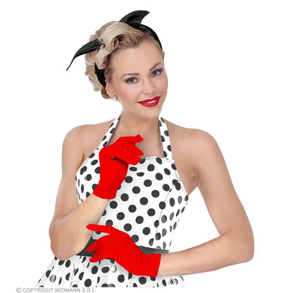 GANTS rouges