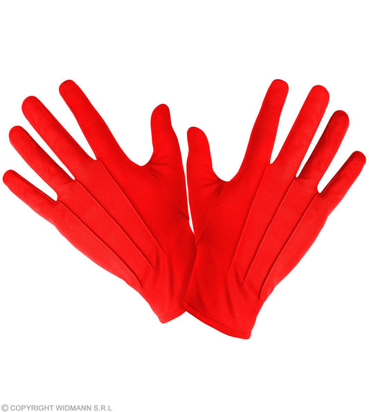 GANTS rouges