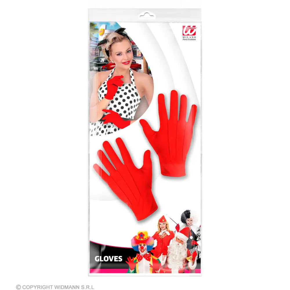 GANTS rouges