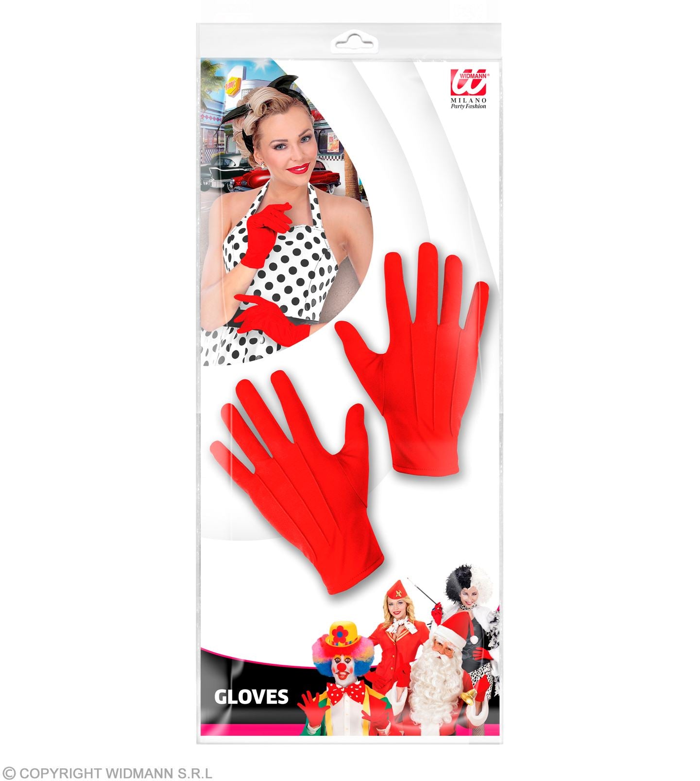 GANTS rouges