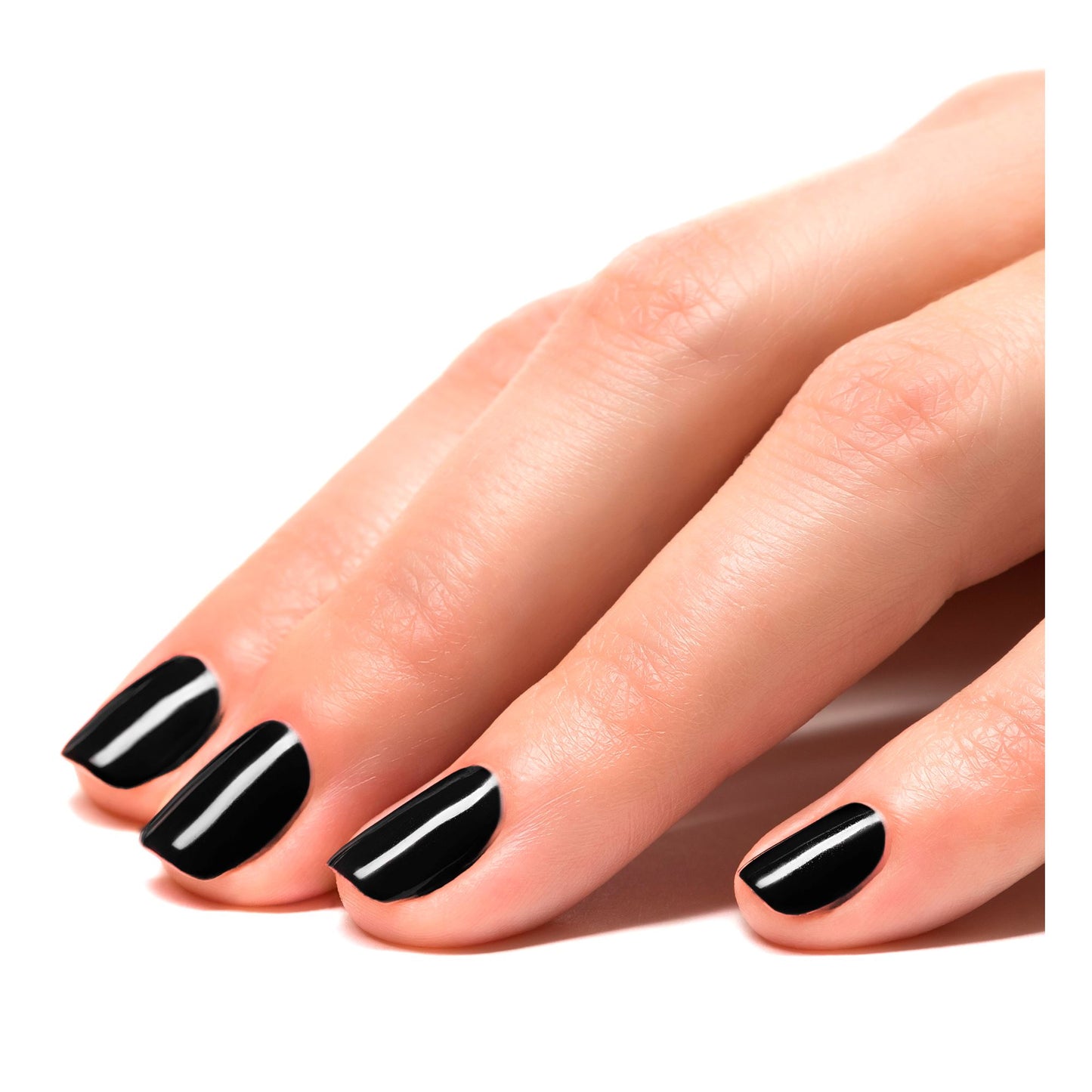 Vernis à Ongles Noir - 8ml