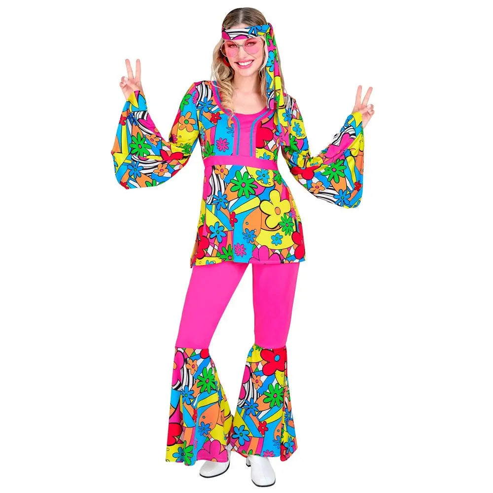 Costume Femme Peace - M