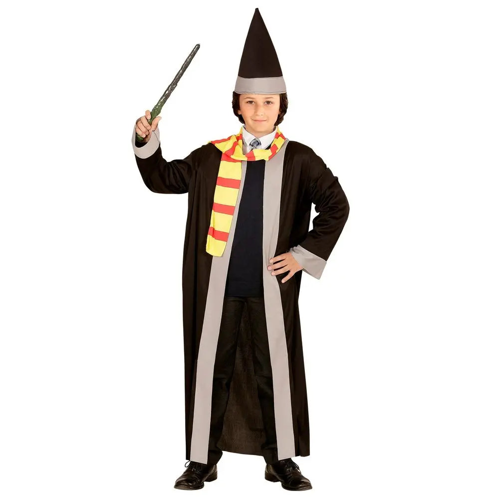 Costume Magicien Sorcier - 4-5 ans