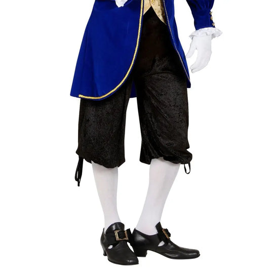 ''Caleçon'' Velours Noir - M/L