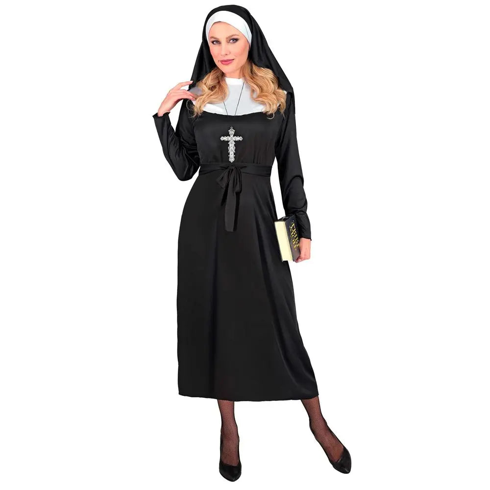 Costume Femme Nonne - S
