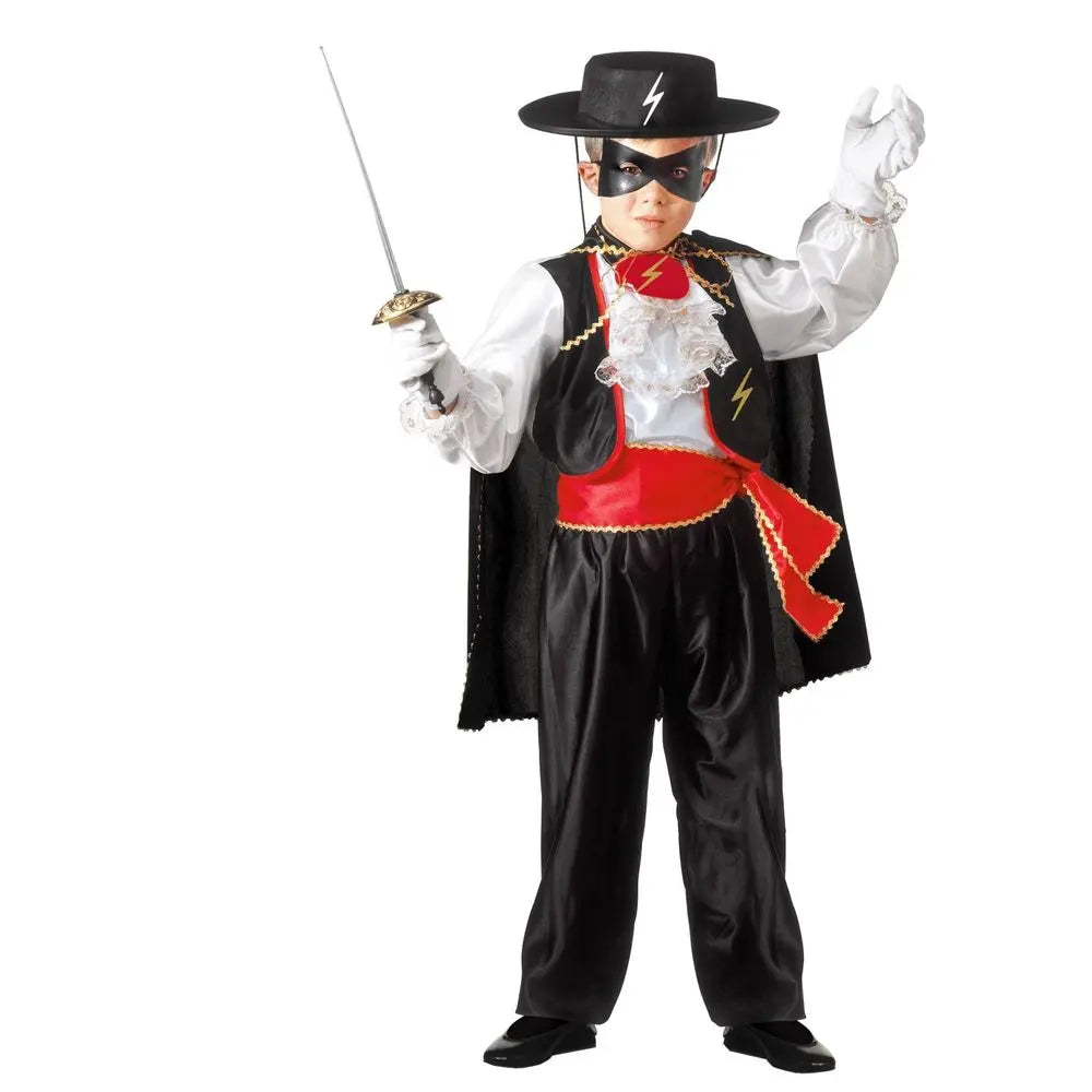 Costume Zorro - 3-4 ans