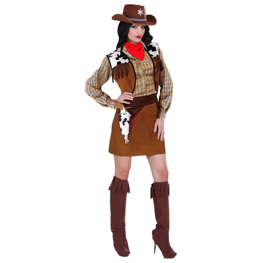 Costume Femme Cowgirl - S