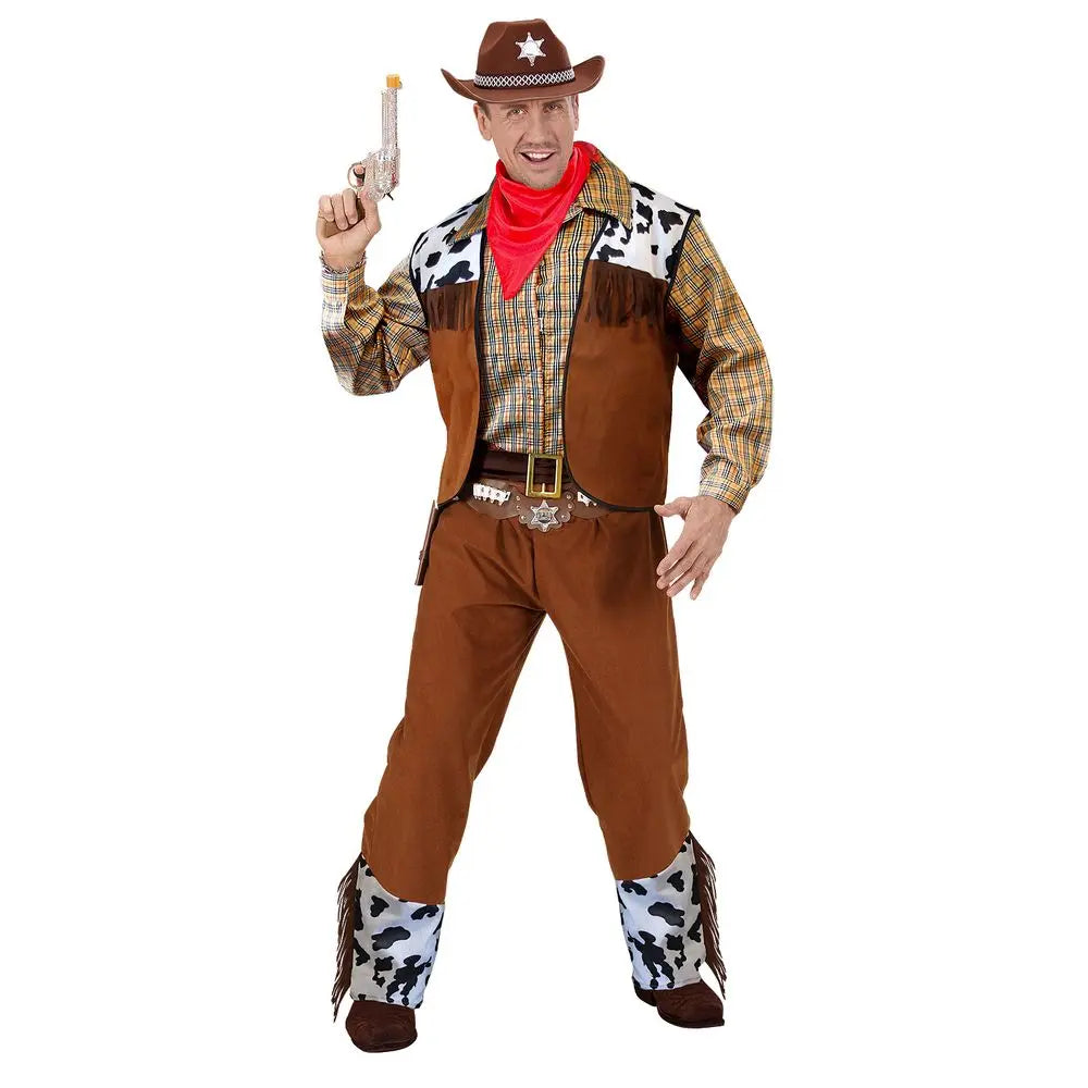 Costume Homme Western Cowboy - S