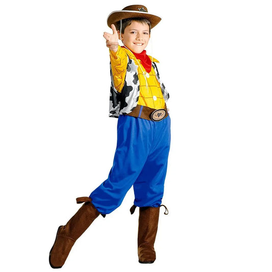 Costume Cowboy - 8-10 ans