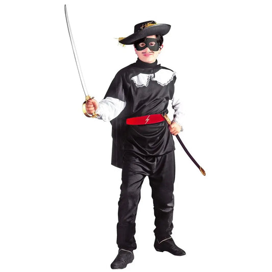 Costume Zorro - 4-5 ans
