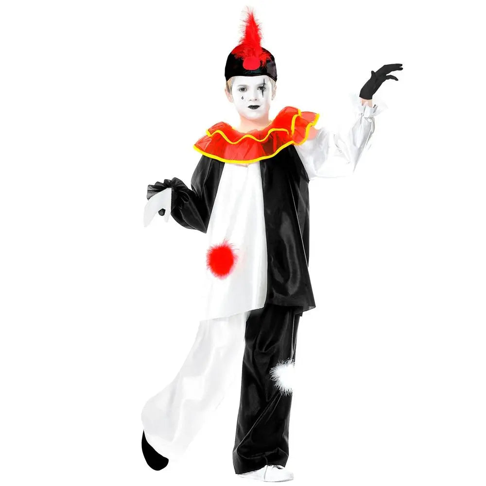 Costume Pierrot - 8-10 ans