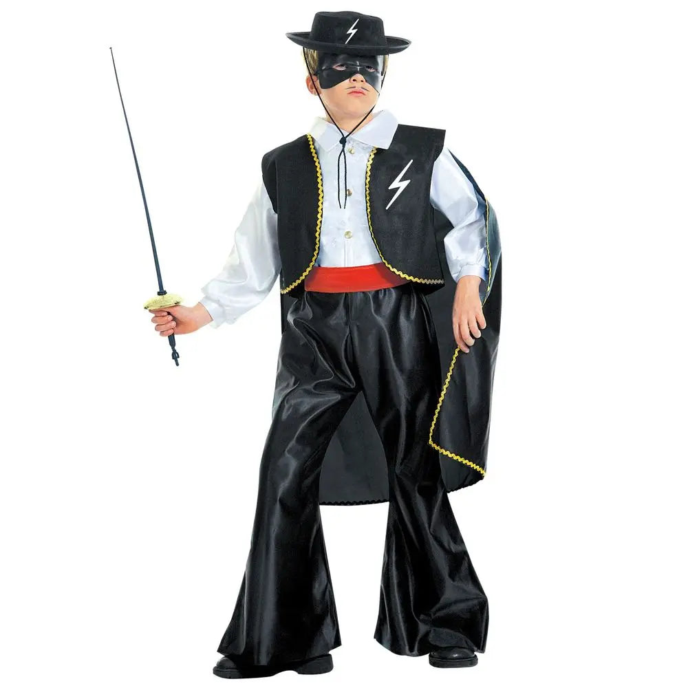 Costume Zorro - 8-10 ans