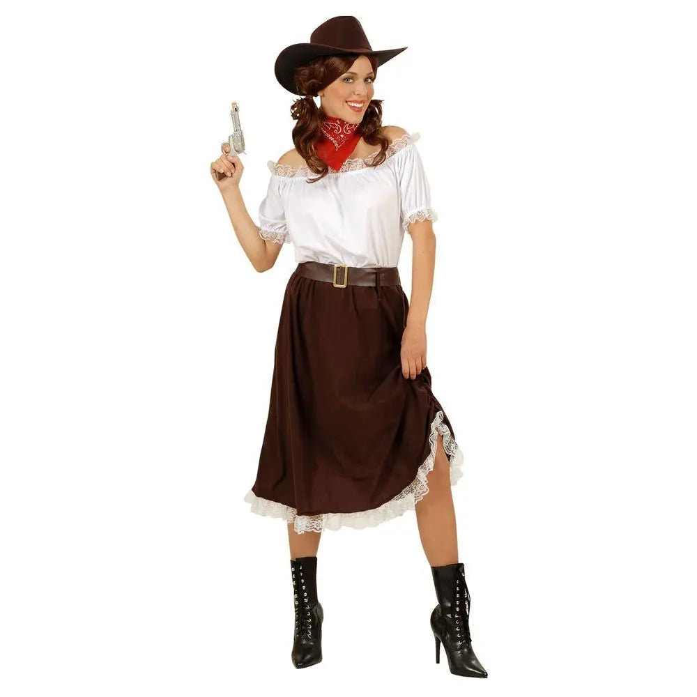 Costume Femme Cowgirl - XL