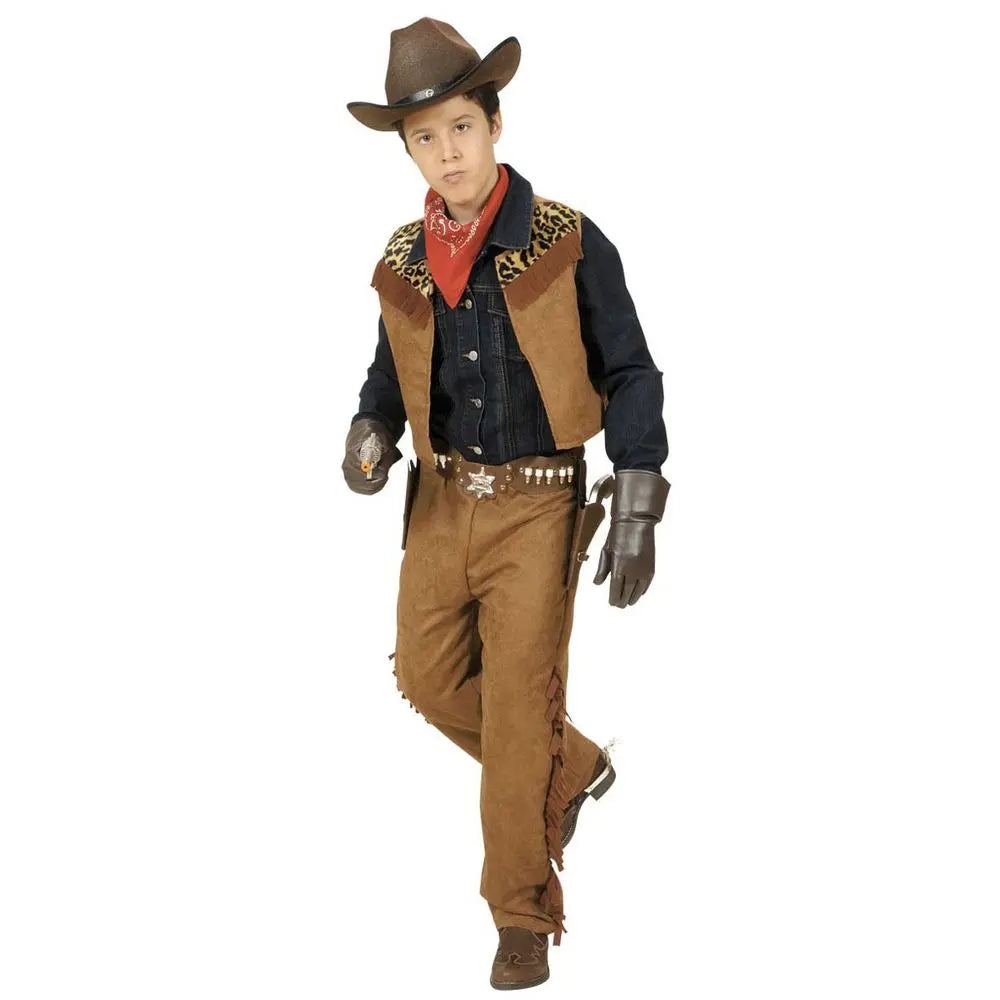 Costume Cowboy/Indien - 11-13 ans