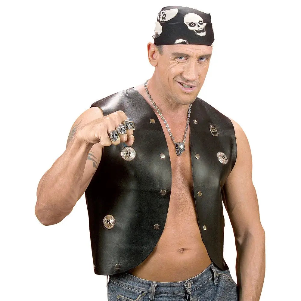 Veste Adulte Biker - M/L
