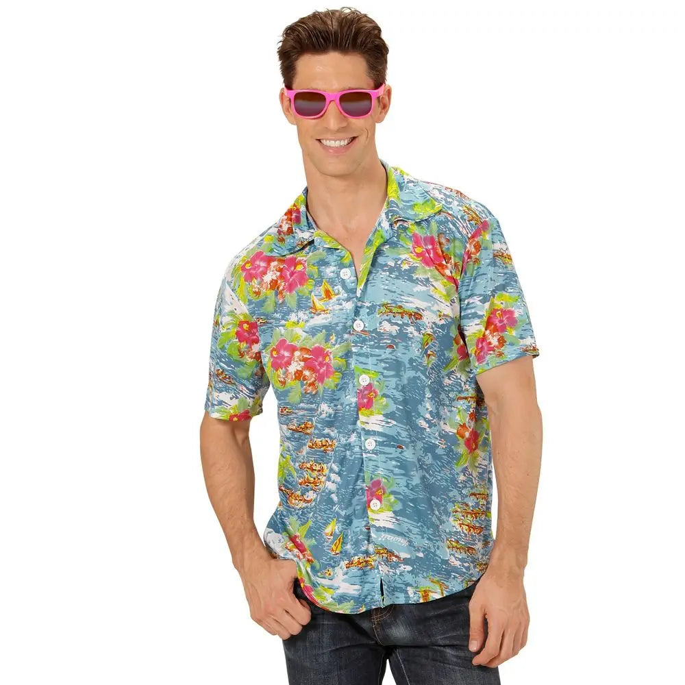 Costume Homme Chemise Hawaii - XL