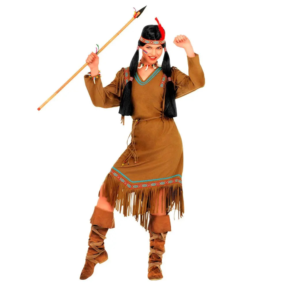Costume Femme Cheyenne - XXL