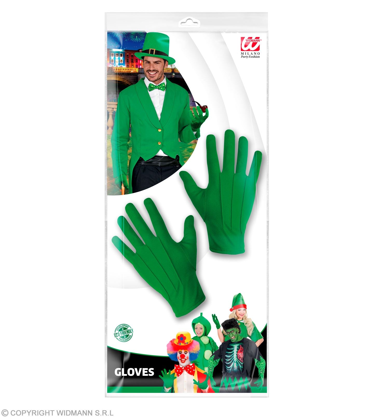 GANTS VERTS