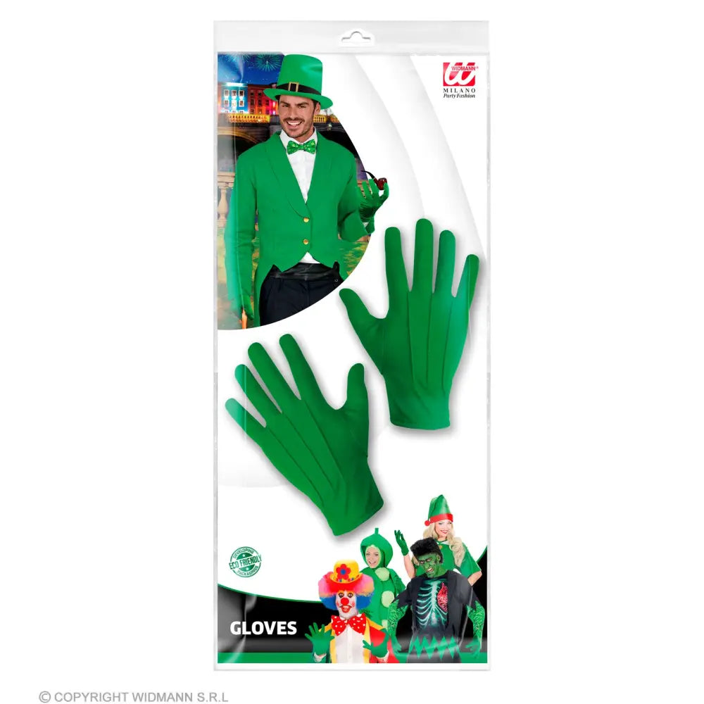 GANTS VERTS