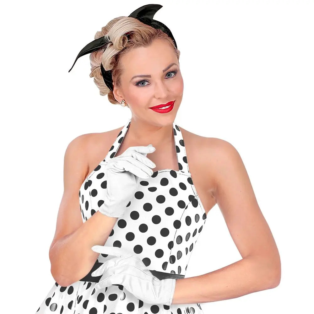 Paire Gants Blanc - Taille Unique Adulte