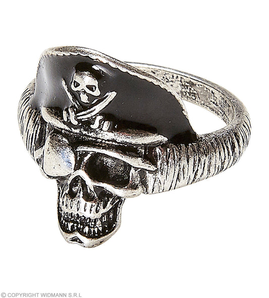 BAGUE CRANE CAPITAINE DES PIRATES