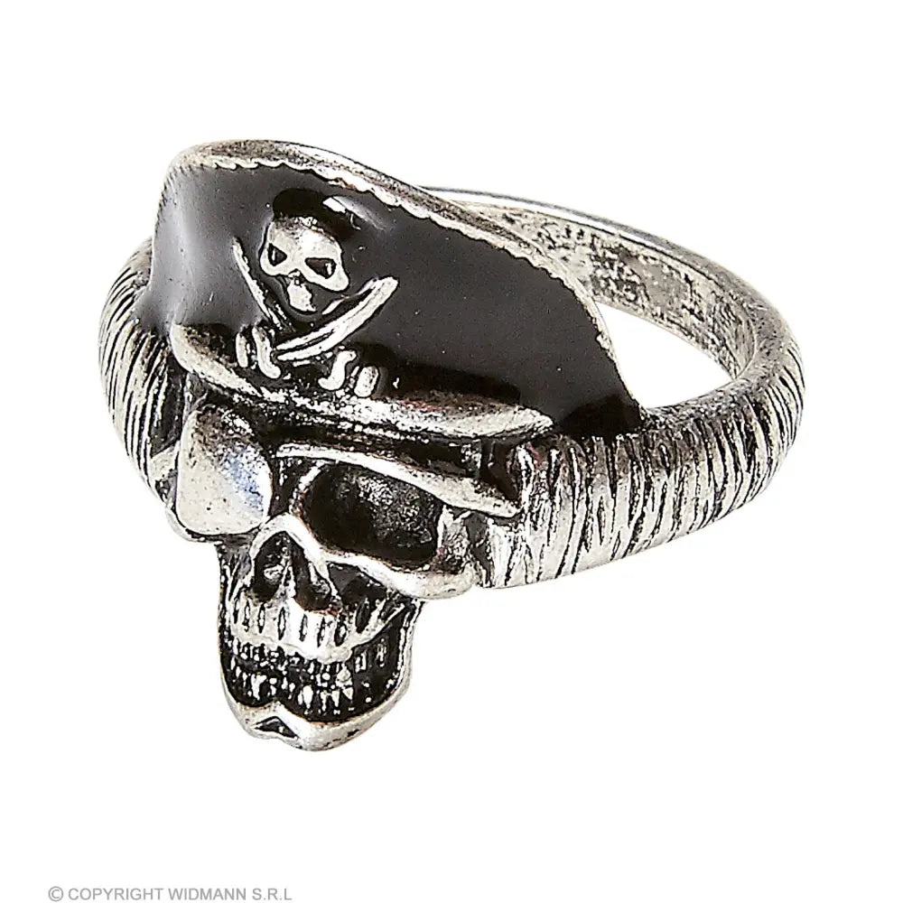 Bague - Crâne Capitaine des Pirates