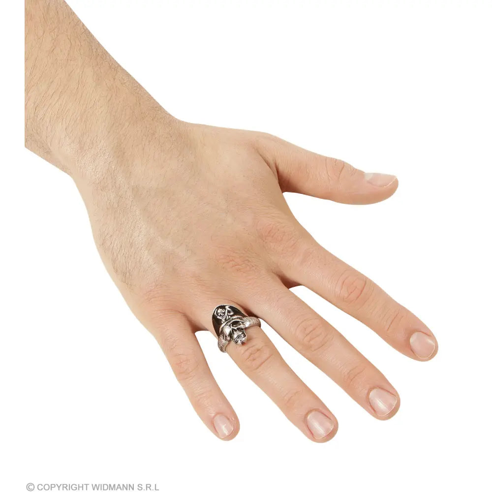 Bague - Crâne Capitaine des Pirates