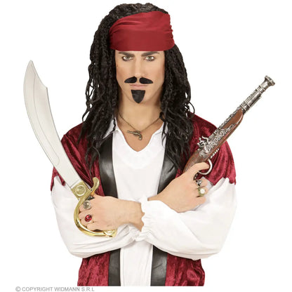 Bague - Crâne Capitaine des Pirates