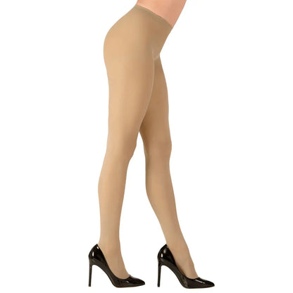 Collant Beige ''40 den'' - Taille XL