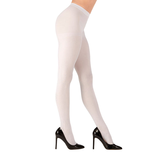 Collant Blanc ''40 den'' - Taille Standard