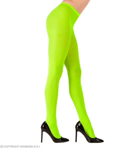 COLLANT NEON"" 40 den - vert"