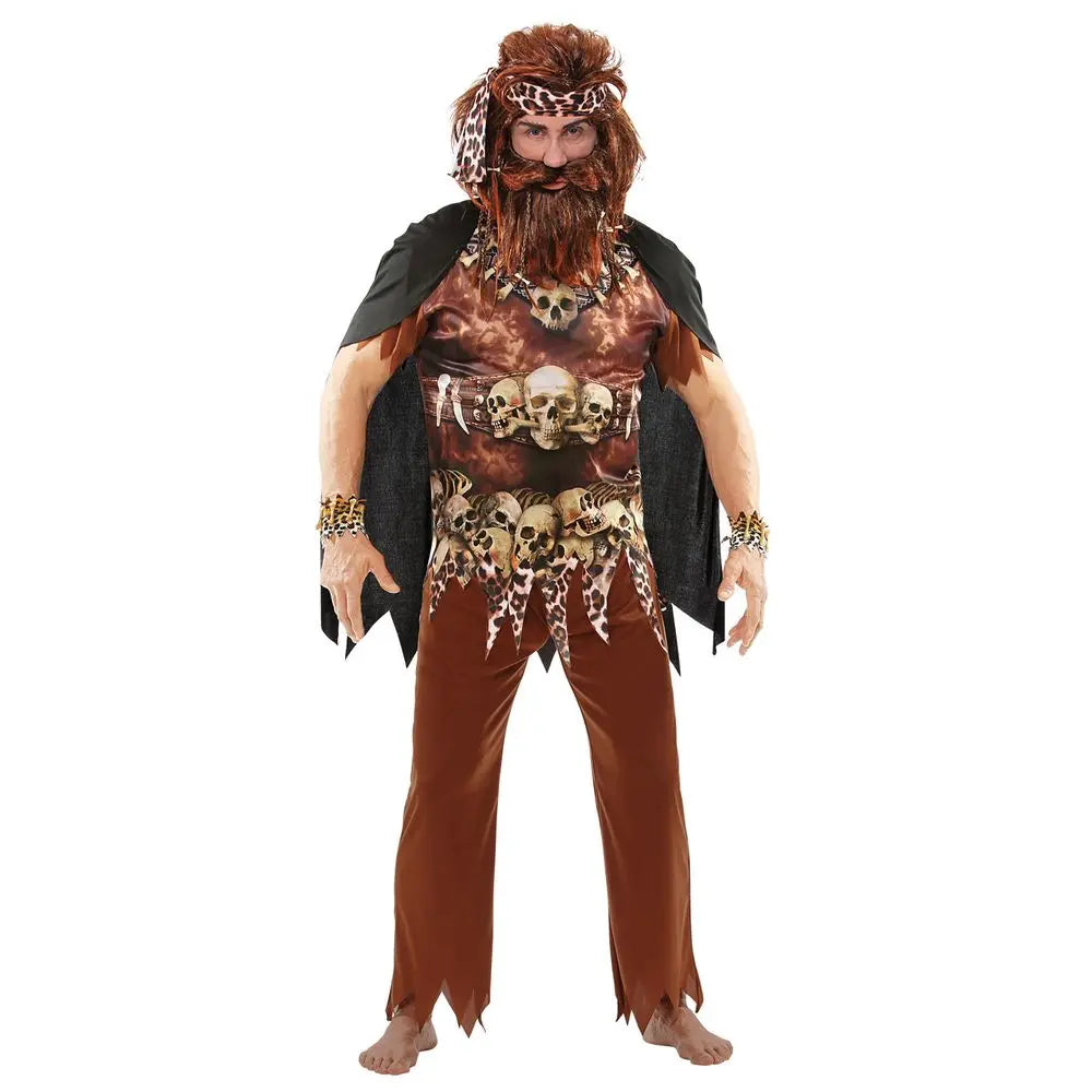 Costume Homme des Cavernes - S
