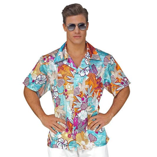 Chemise Homme ''Hawaïenne'' - XXL