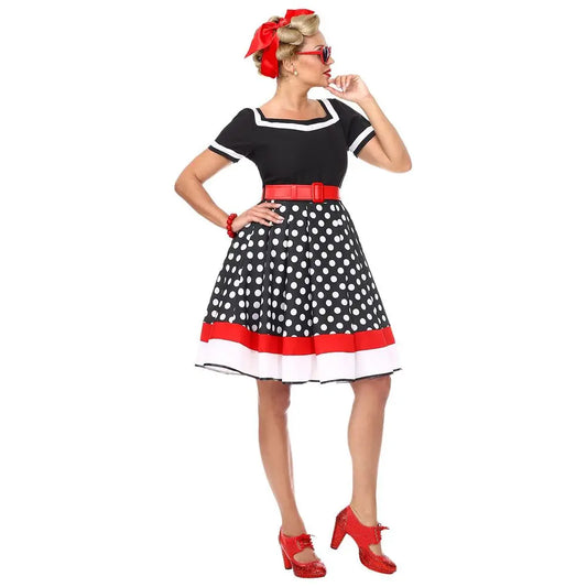 Costume Femme "MODE 50's" - XS