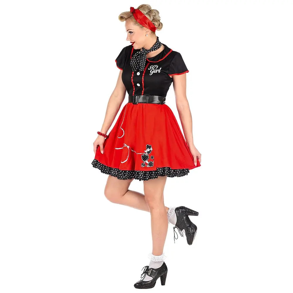 Costume Femme ''Fille Années 50'' - L