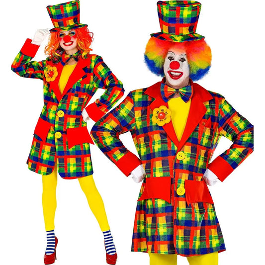 Costume Adulte Clown - XXL