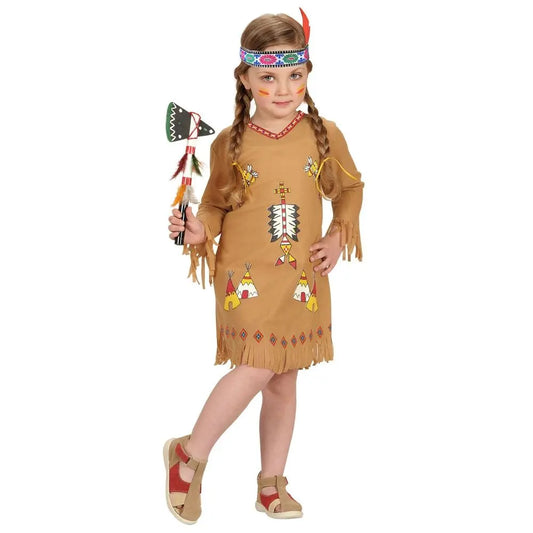 Costume Indienne - 1-2 ans