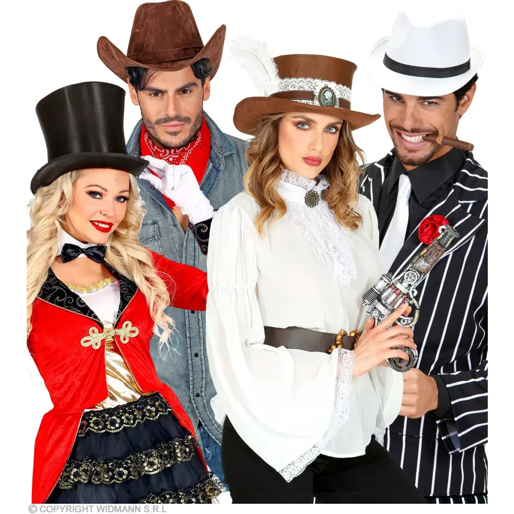 "4 BANDES DE MOUSSE AUTO-ADHESIVES" pour fixer des chapeaux larges